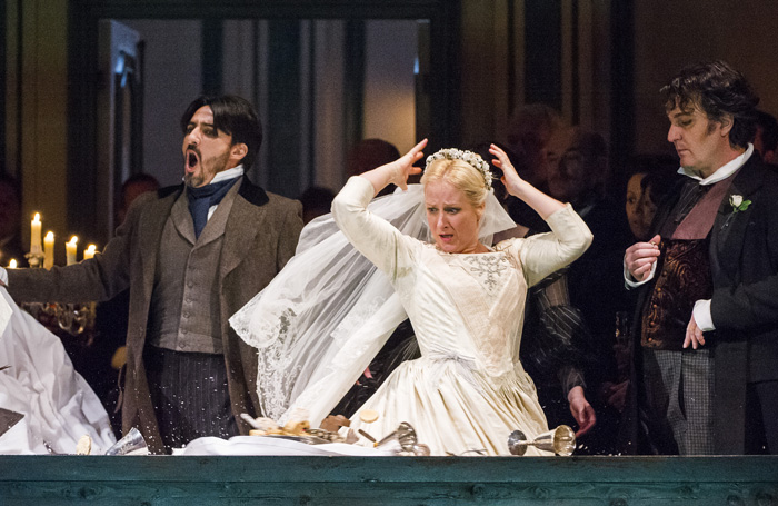 Embargo on all images until 10.40pm Thursday 7 April 2016.